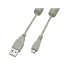 Καλώδιο USB Σύνδεση USB A σε micro USB γκρι 1,5 μέτρο (OEM) Καλώδιο USB Σύνδεση USB A σε micro USB γκρι 1,5 μέτρο (OEM)
